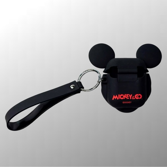 NWT, Disney Parks (D-Tech) Authentic Classic Mickey Mouse Case for Apple AirPods - Picture 4 of 5